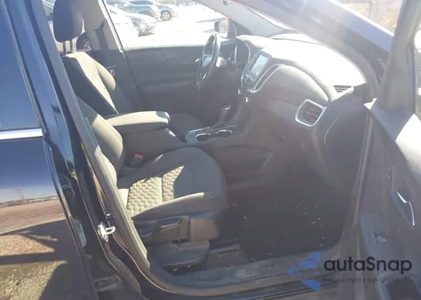 2018 Chevrolet Equinox Lt из США, поврежденный, VIN 2GNAXJEV3J6109739